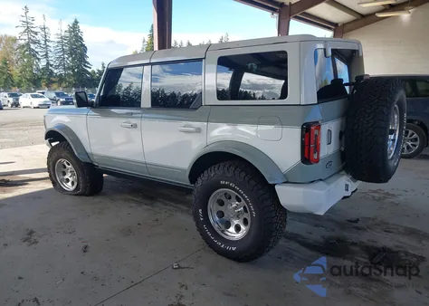 2023 Ford Bronco Wildtrak from USA, damaged, VIN 1FMEE5DP2PLC19008